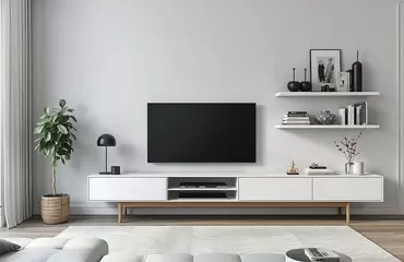 Что сейчас ставят в зале вместо стенки – от тумбы до модульной системы